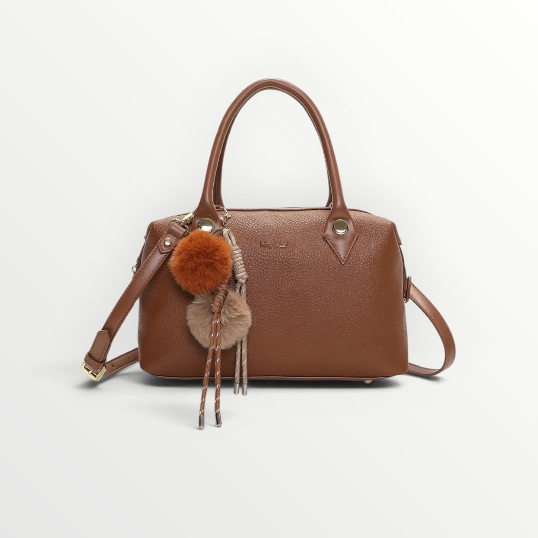 MIMI' MUA' - BORSA BAULETTO CON CHARMS