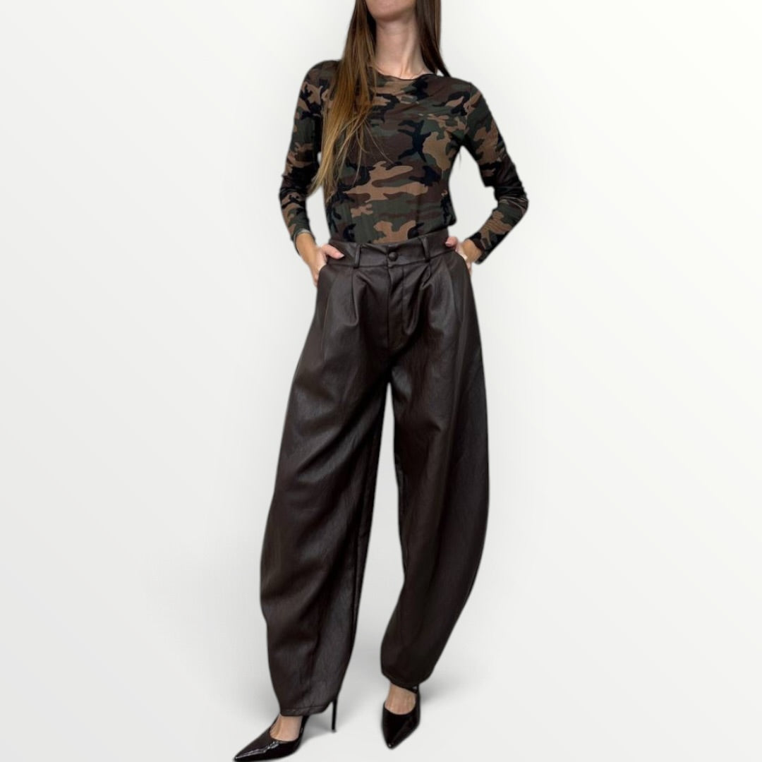 LOFT.73 - PANTALONE PAPAYA