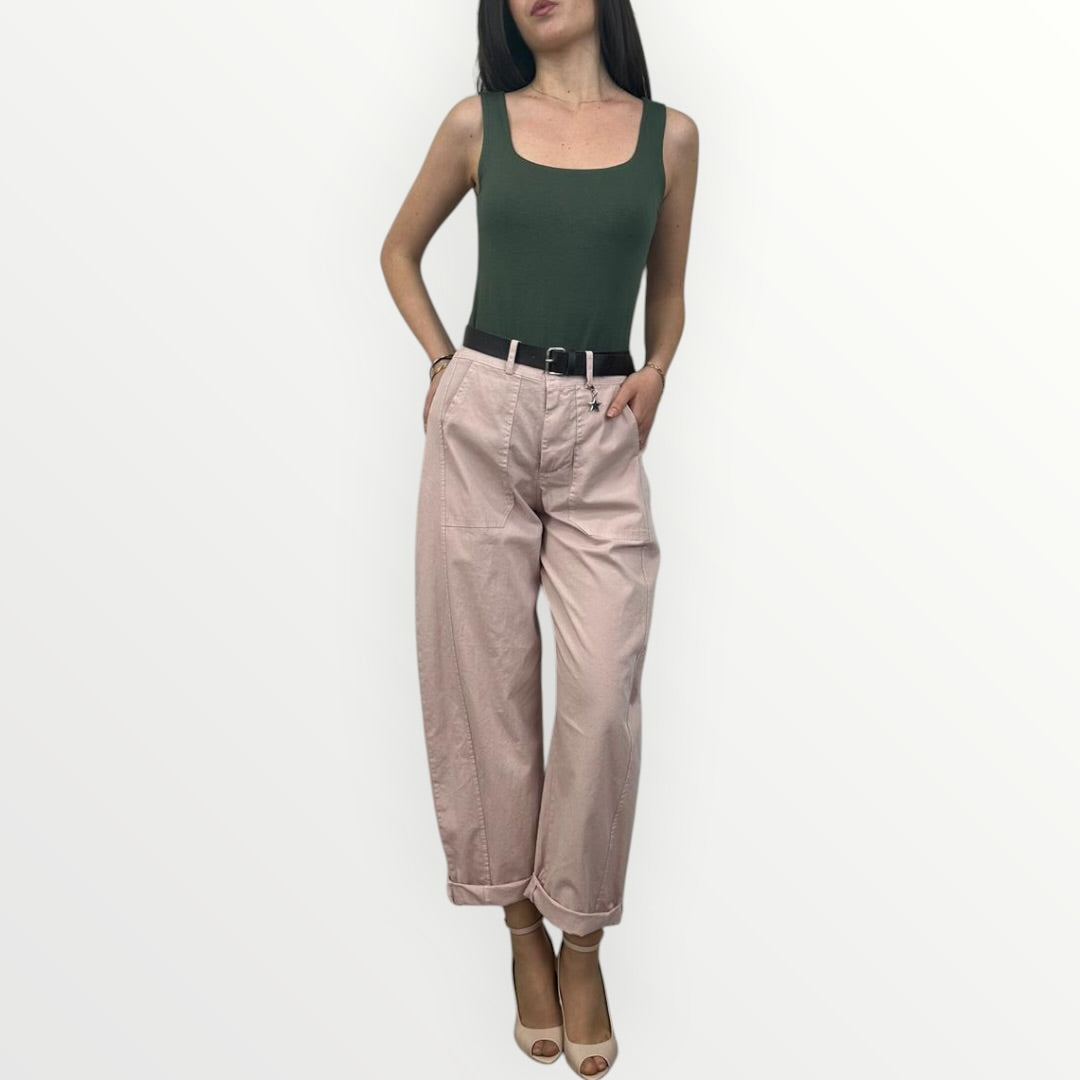 SUSY MIX - PANTALONE IN GABARDINA LEGGERA