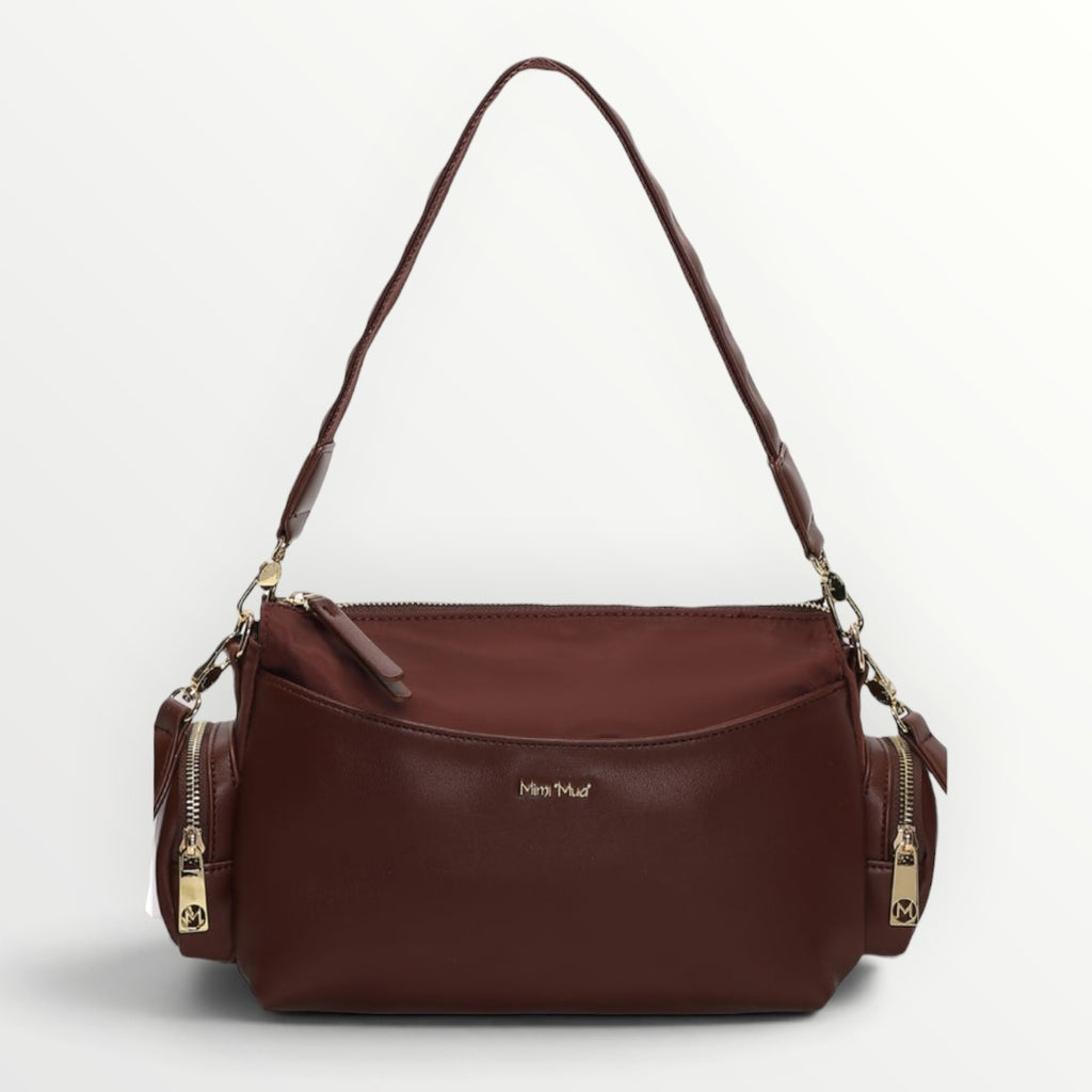 MIMI' MUA' - BORSA A SPALLA IN NYLON