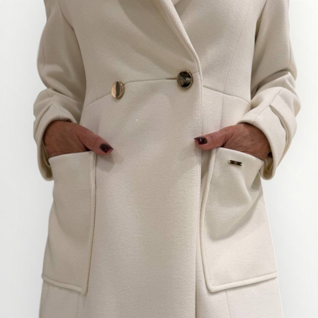 FRACOMINA - CAPPOTTO DOPPIOPETTO SLIM