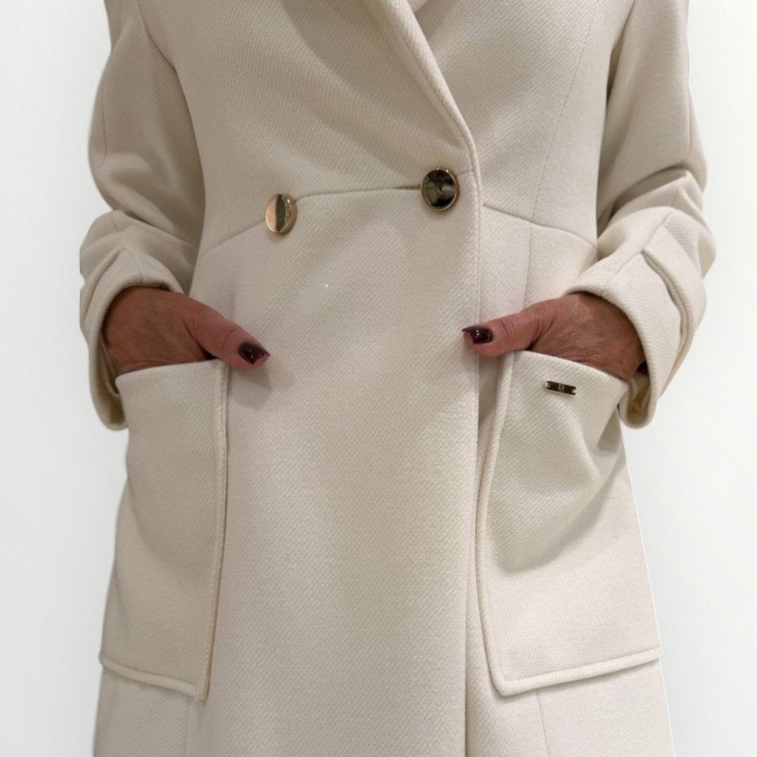 FRACOMINA - CAPPOTTO DOPPIOPETTO SLIM