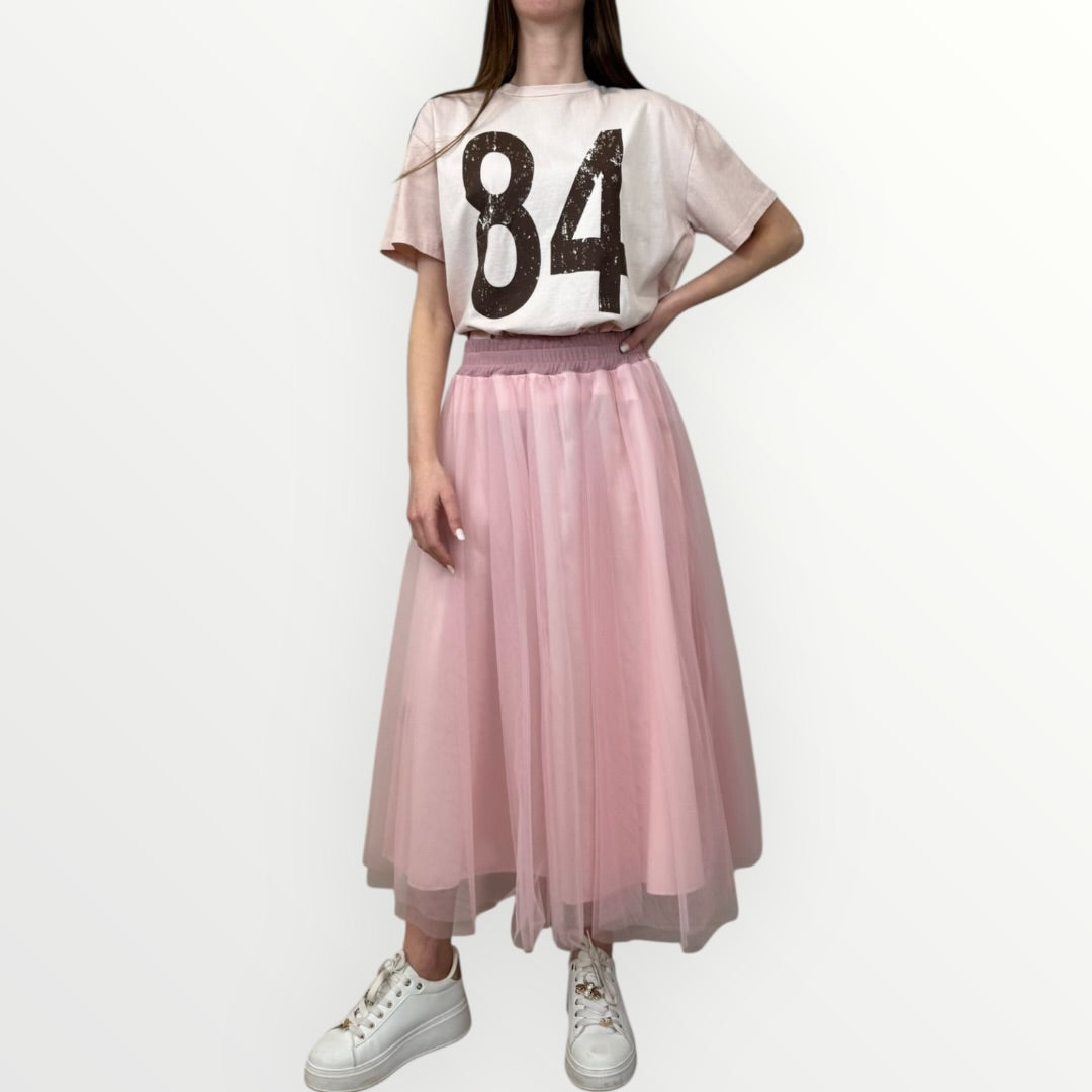 MOTEL - T-SHIRT CON NUMERO VINTAGE