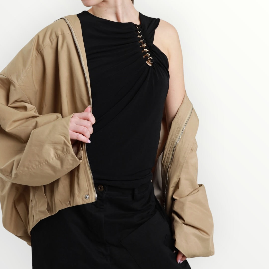 SUSY MIX - TRENCH CON MANICHE A PIPISTRELLO