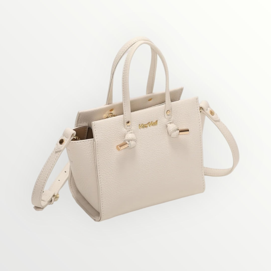 MIMI' MUA' - BORSA CON NODO AI MANICI