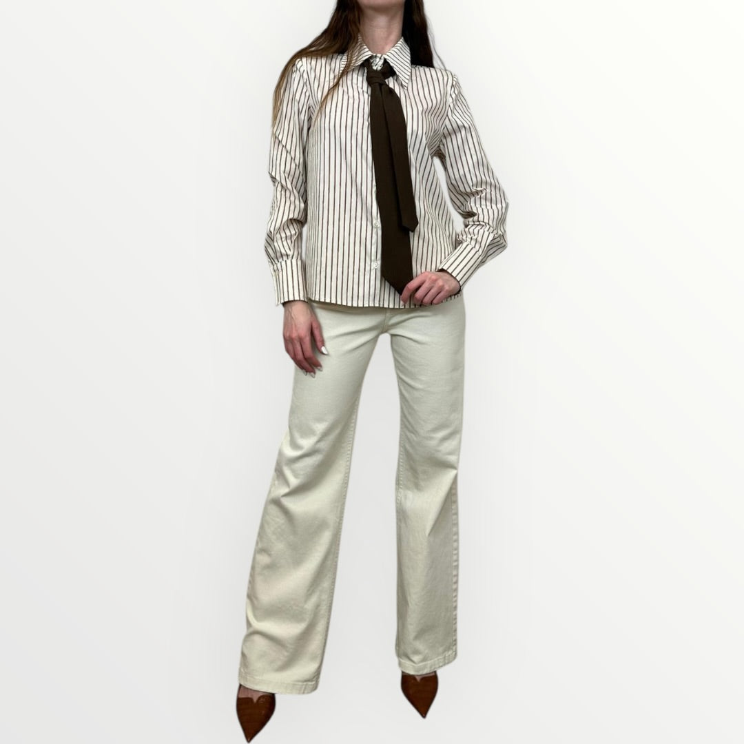 HAVEONE - CAMICIA CON CRAVATTA