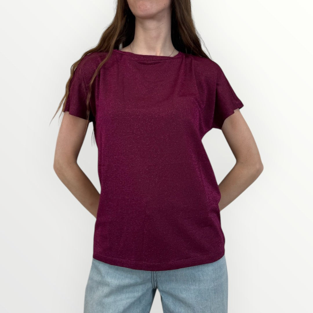 EMME MARELLA - T-SHIRT ACCORTA