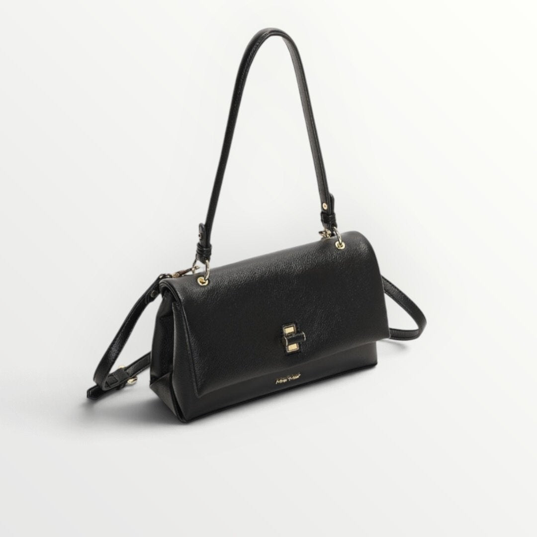 MIMI' MUA' - BORSA A SPALLA CON CHIUSURA A GIRO