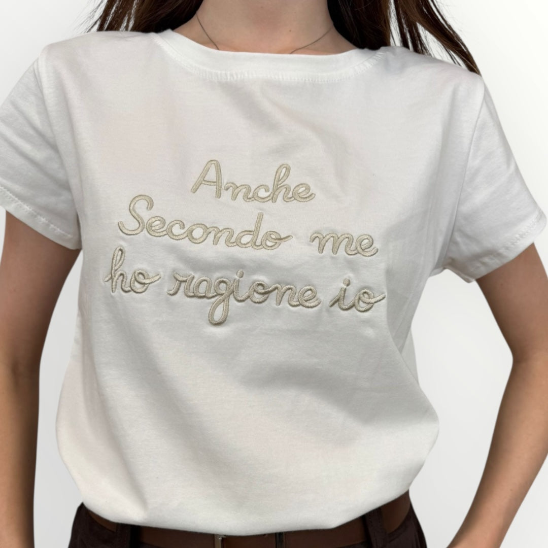 LOFT.73 - T-SHIRT PAROLA