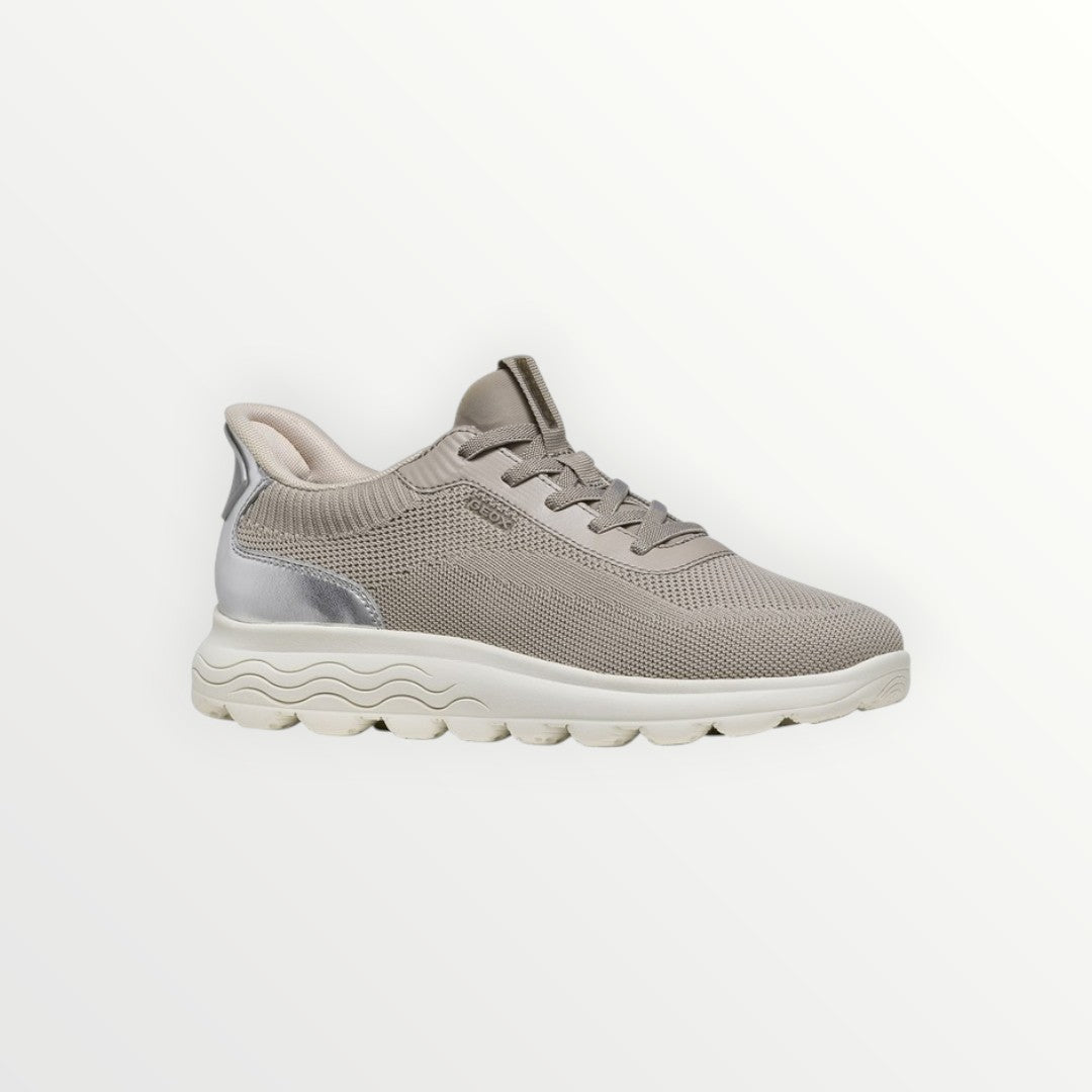 GEOX - SNEAKERS SPHERICA CON RETRO METALLIZZATO