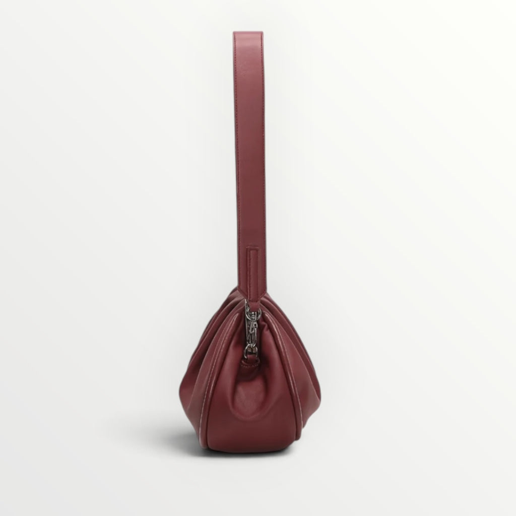MIMI' MUA' - BORSA MORBIDA CON CHIUSURA A SFERE