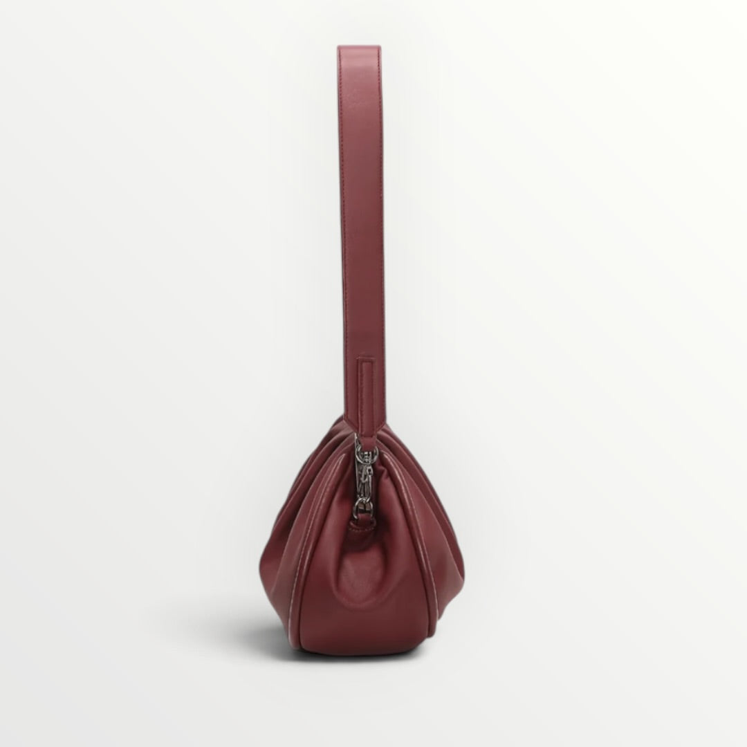 MIMI' MUA' - BORSA MORBIDA CON CHIUSURA A SFERE