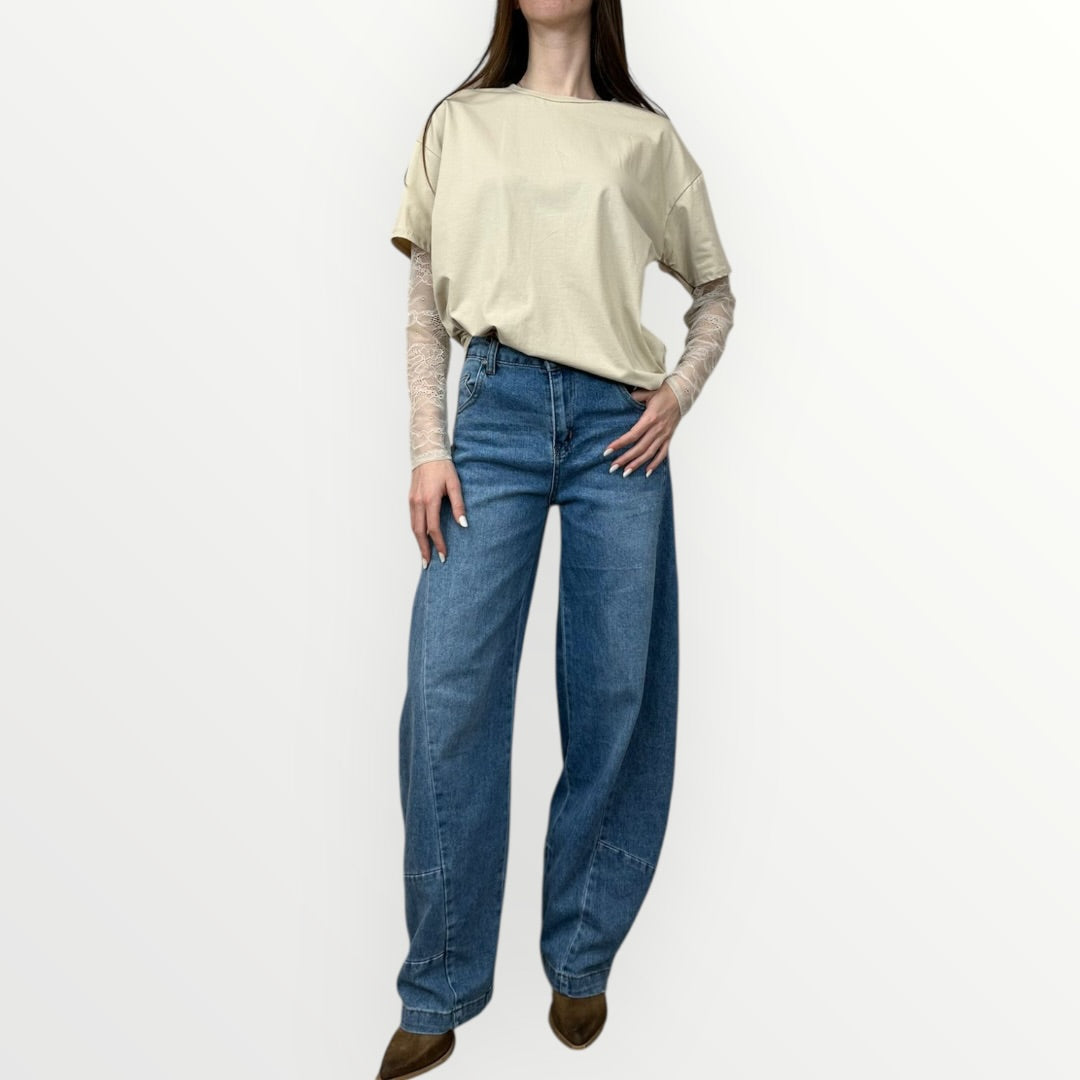 LOFT.73 - T-SHIRT SETA