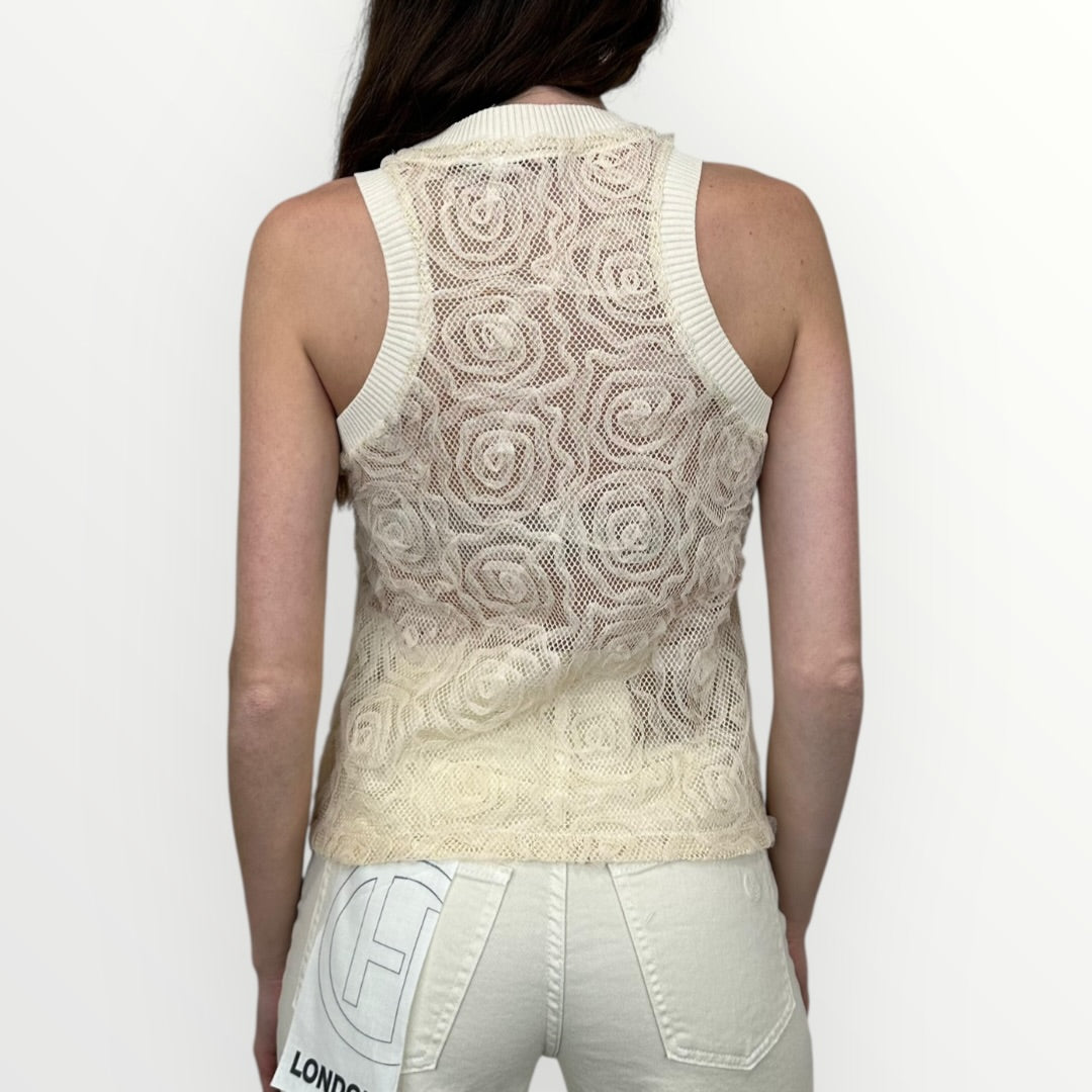 HAVEONE - CANOTTA IN PIZZO