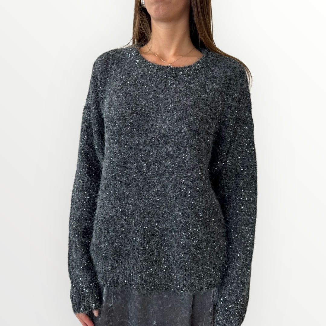 LOFT.73 - MAGLIA BRILLANTINA
