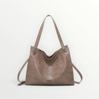 MIMI' MUA' - BORSA SHOPPER EFFETTO COCCO