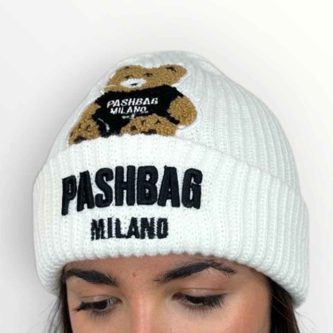 PASHBAG - CAPPELLO A COSTINA CON TEDDY Main image