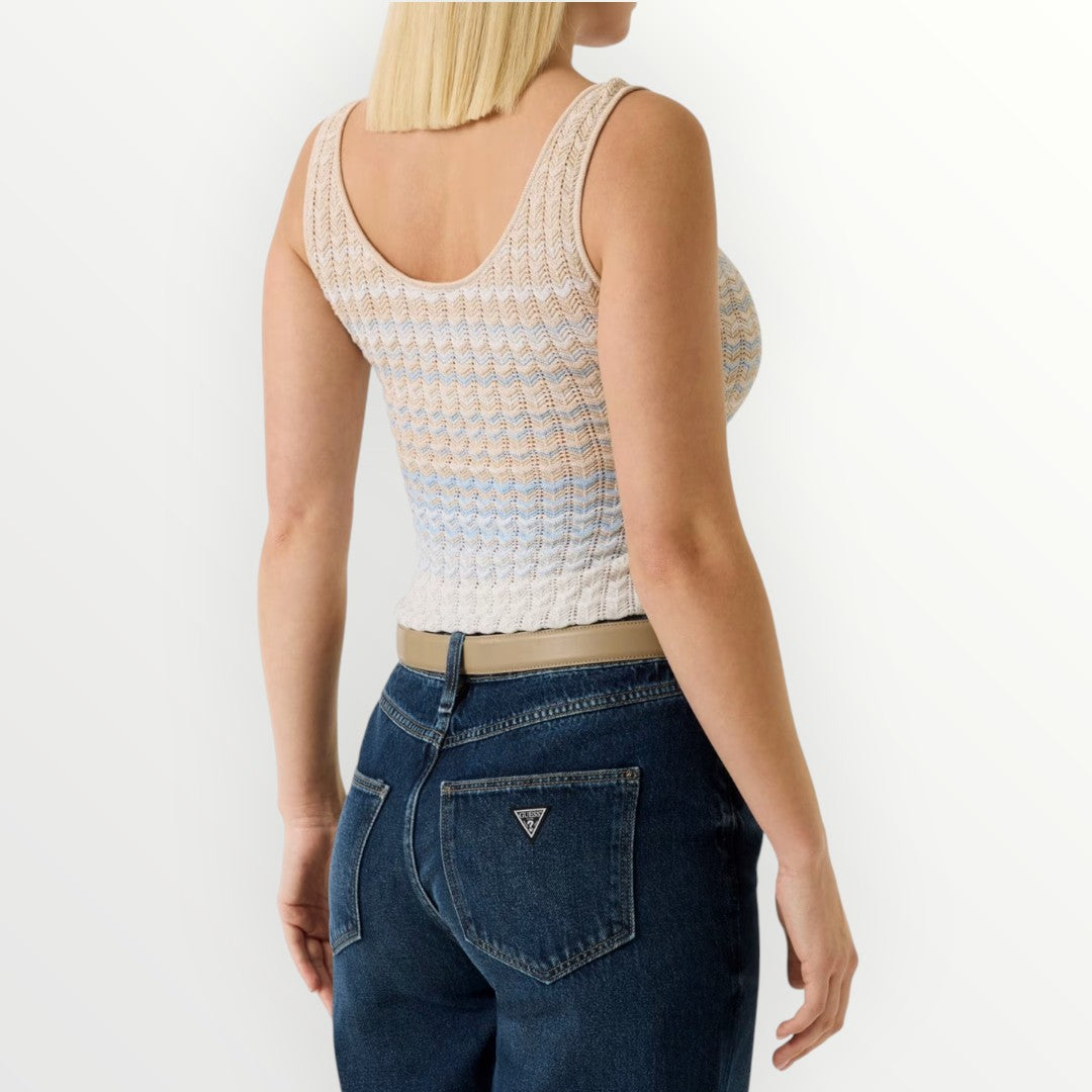 GUESS - CANOTTA IN MAGLIA