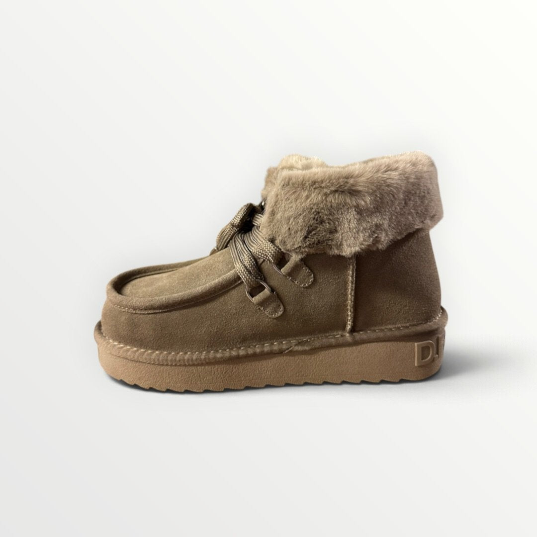 DR.FRANKLIN - STIVALETTO NORDIC MID FUR