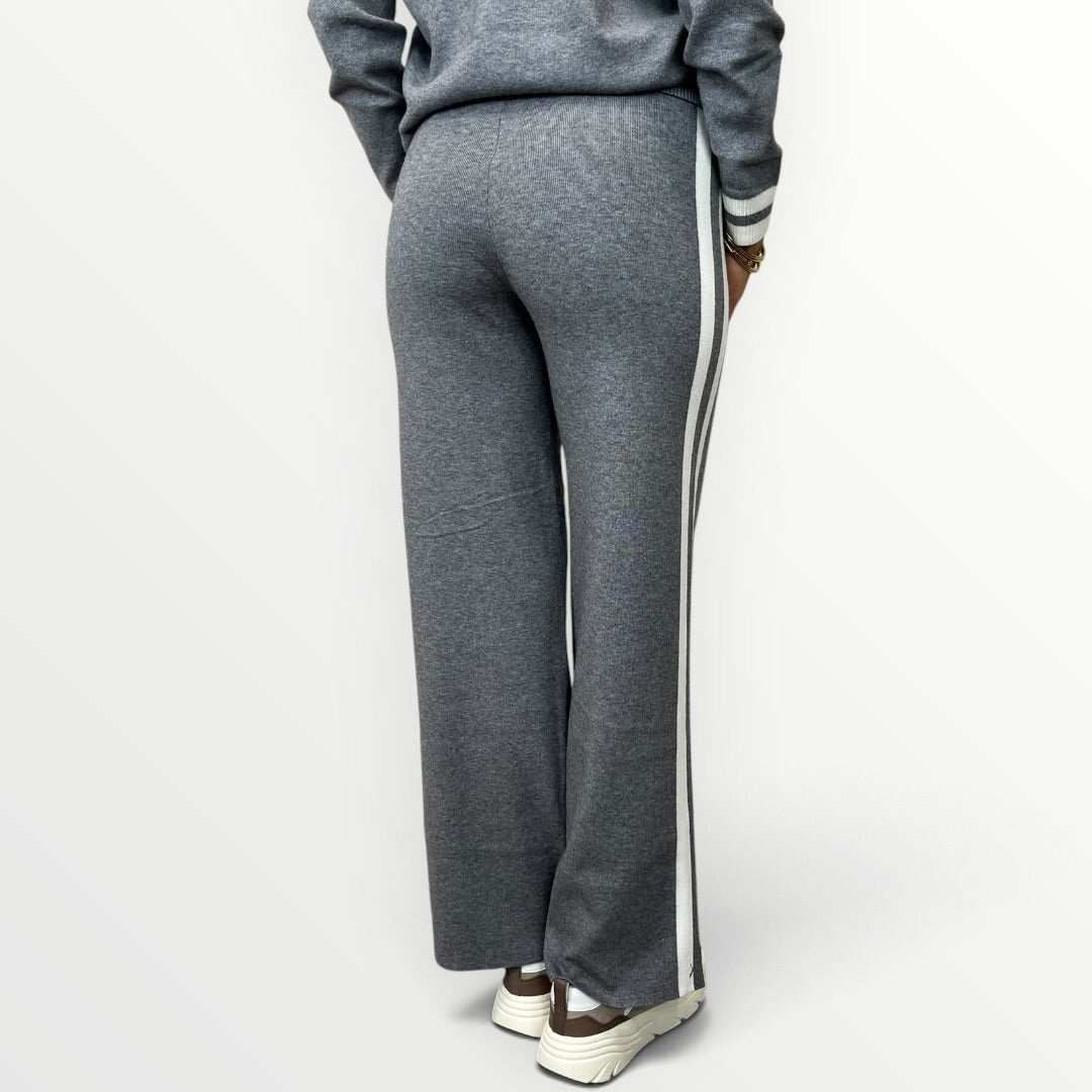 NO SECRETS - PANTALONE CON BANDE LATERALI