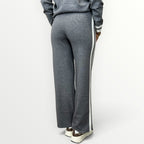 NO SECRETS - PANTALONE CON BANDE LATERALI