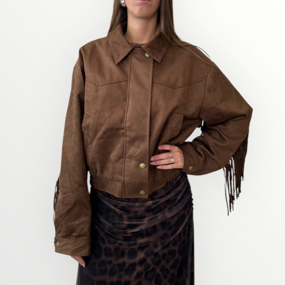 LOFT.73 - GIUBBOTTO FOGLIA