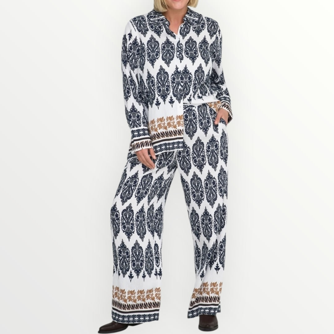 CARMAKOMA - PANTALONE HAVANA
