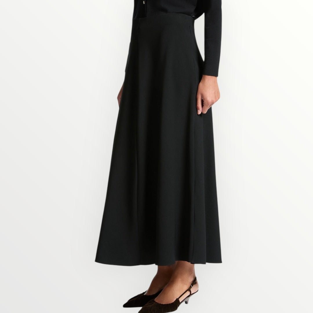 ELENA MIRO' - GONNA IN TESSUTO CREPE