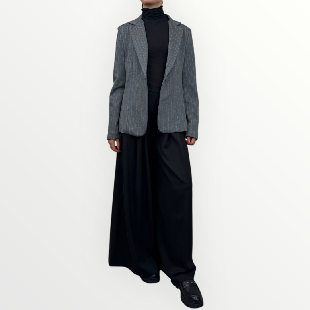 HAVEONE - GIACCA GESSATA MONOPETTO