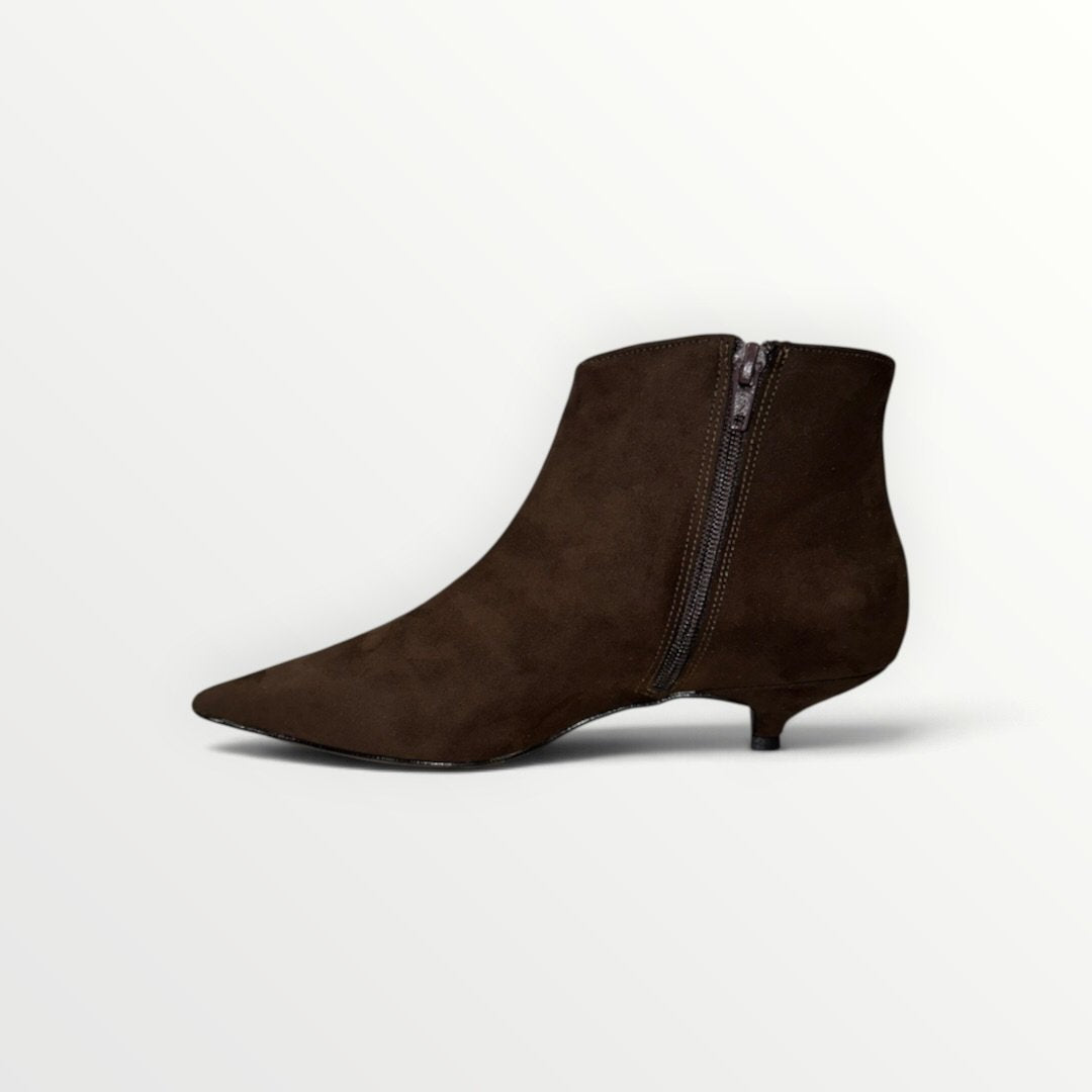 DIVINE FOLLIE - STIVALETTO CON TACCO KITTEN