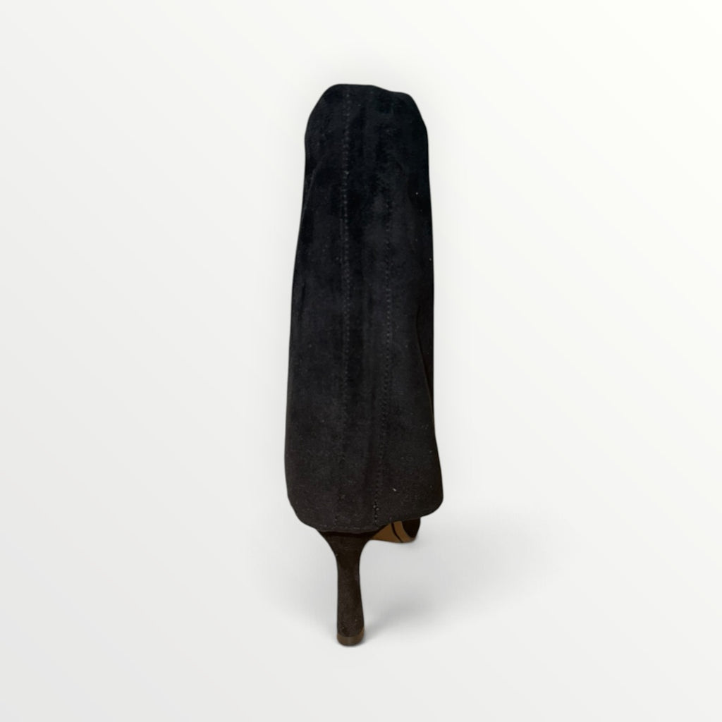 DIVINE FOLLIE - STIVALE SCAMOSCIATO GAMBALE MORBIDO