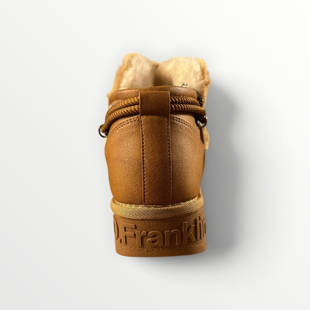 DR.FRANKLIN - STIVALETTO TRK FUR LOW