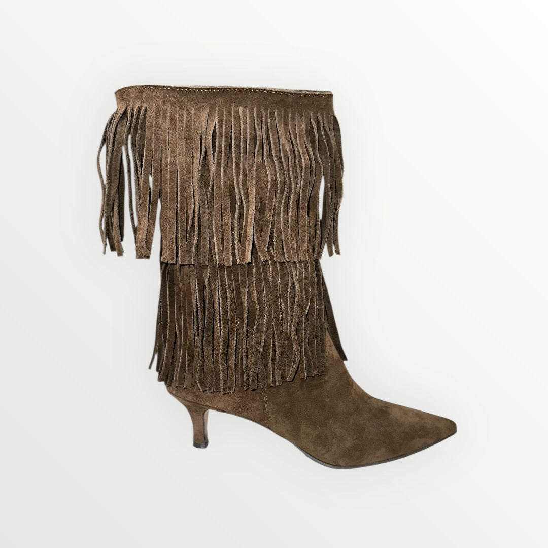 OVYE' - STIVALE CON FRANGE