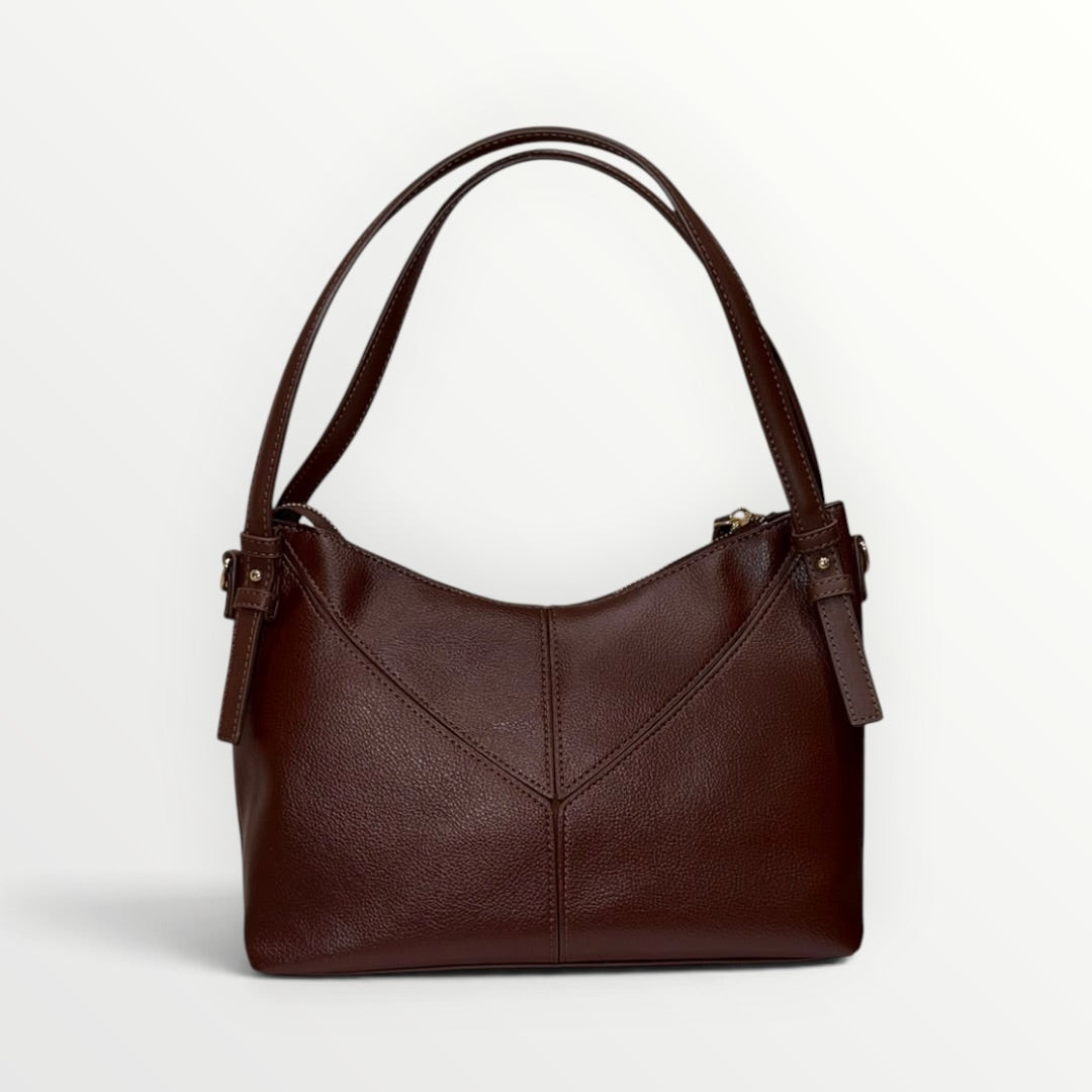 MIMI' MUA' - BORSA A SPALLA CON DOPPIO MANICO