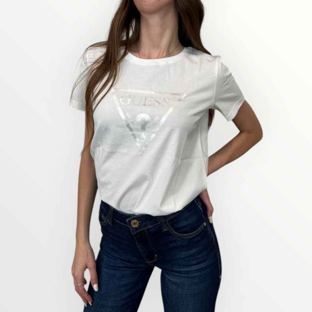 GUESS - T-SHIRT LOGO A MANICA CORTA