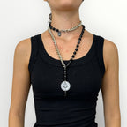 MOMI - FRANCESCA LUNGA MEDAGLIA ARGENTO