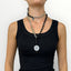 MOMI - FRANCESCA LUNGA MEDAGLIA ARGENTO