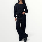 ONLY - PANTALONE SCARLET