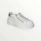 DIVINE FOLLIE - SNEAKER PROFILI METALLIZZATI