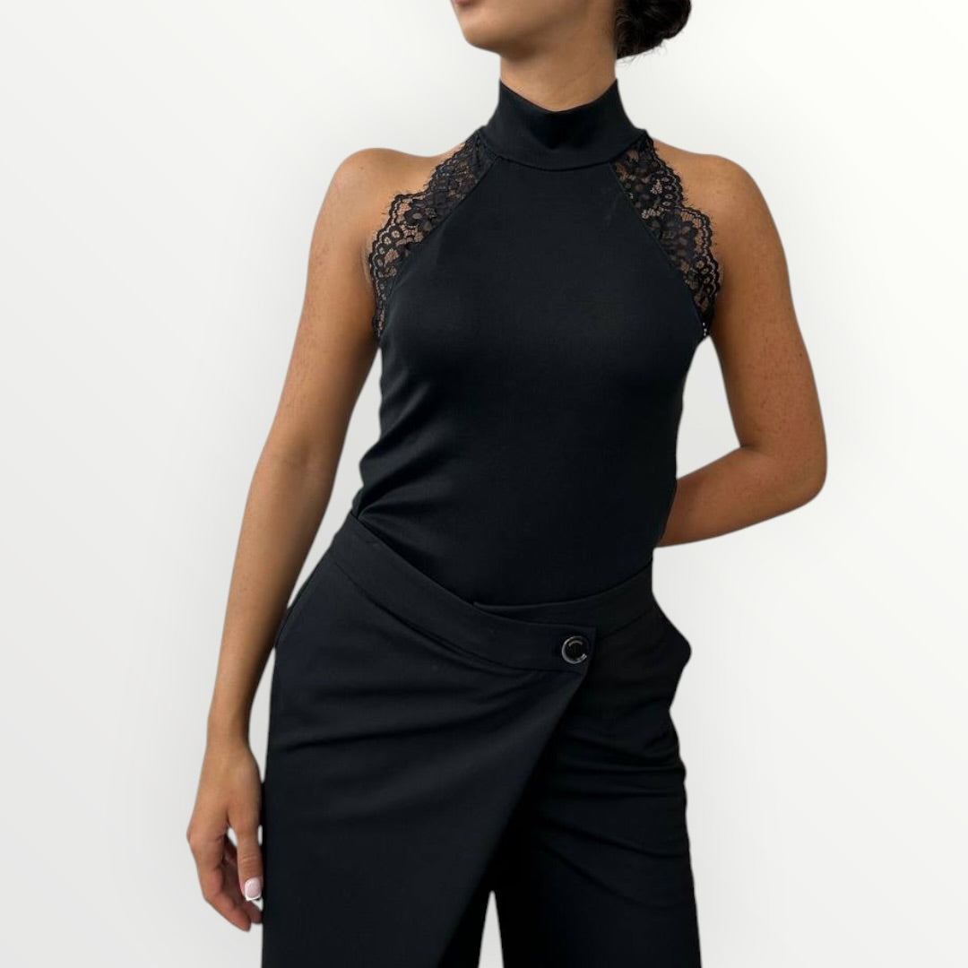 IMPERIAL - TOP ALL'AMERICANA CON PIZZO