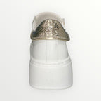 DIVINE FOLLIE - SNEAKER PROFILI METALLIZZATI
