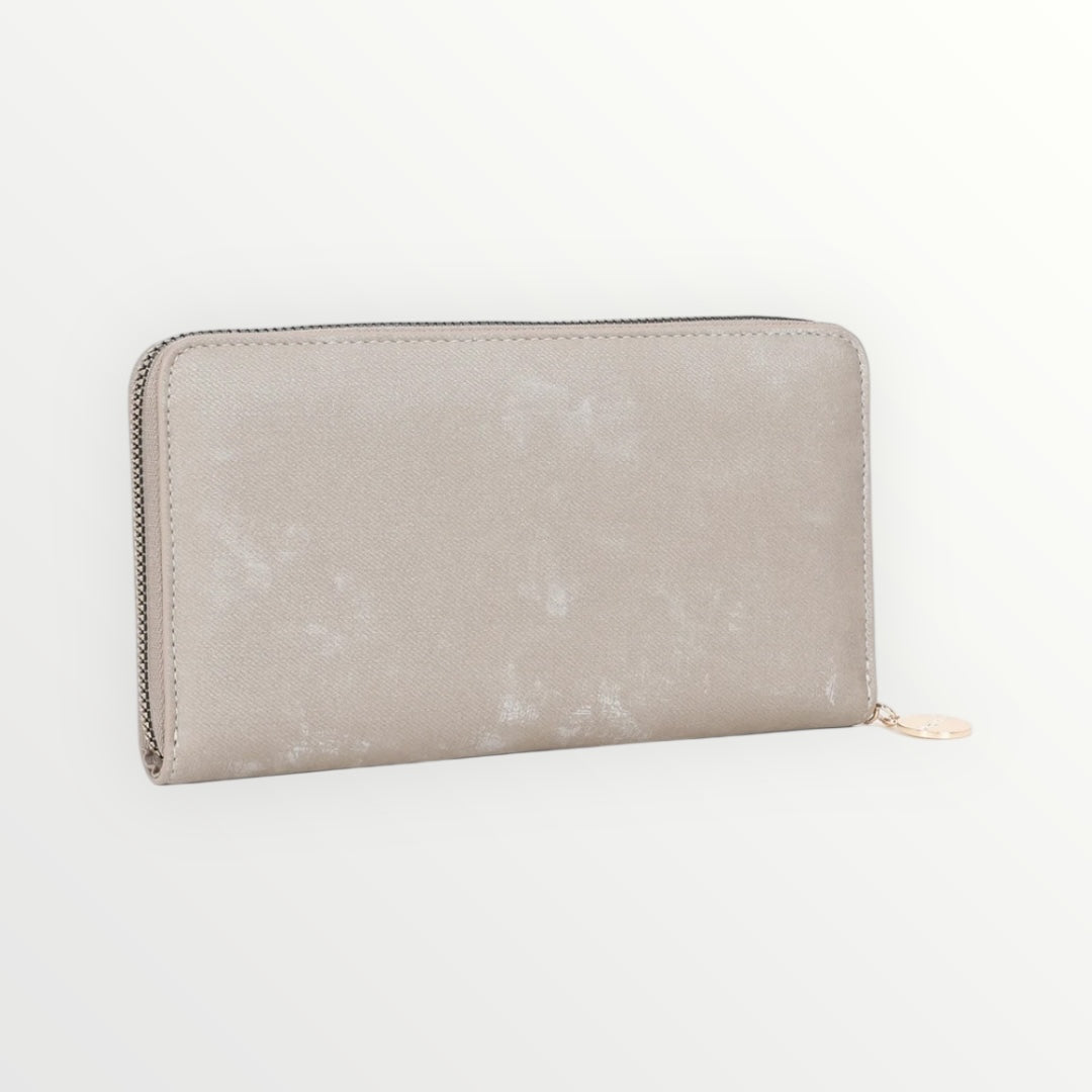 MIMI MUA' - PORTAFOGLIO GRANDE CON EFFETTO SFUMATO