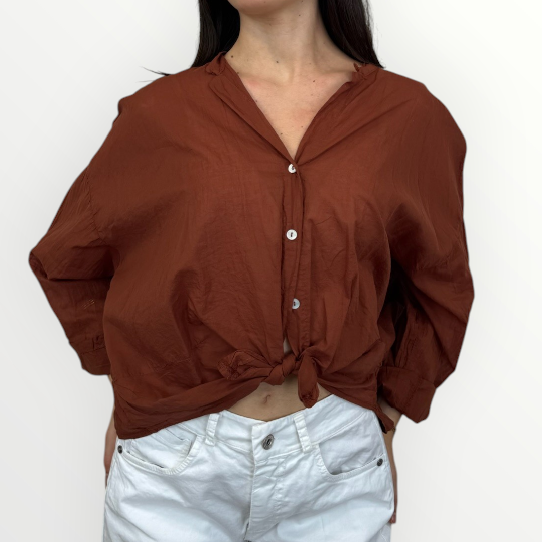 LOFT.73 - CAMICIA ARCOBALENO