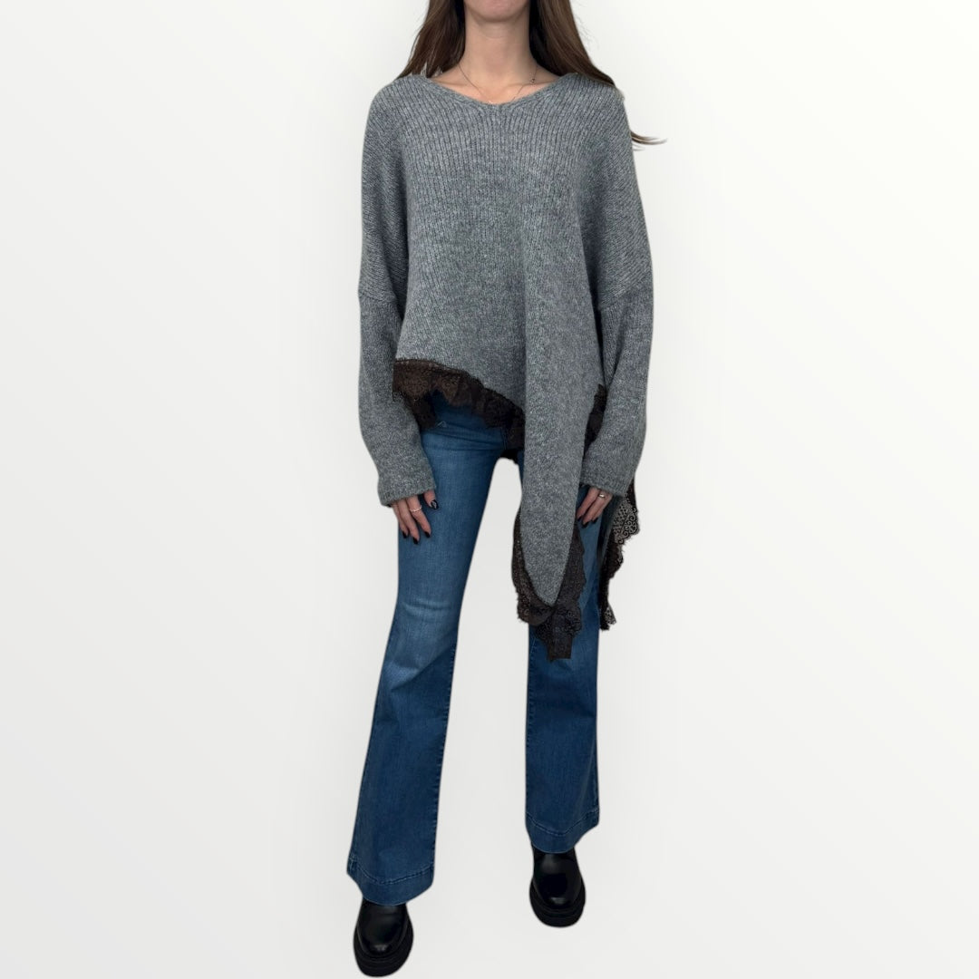 LOFT.73 - MAGLIA ZENZERO