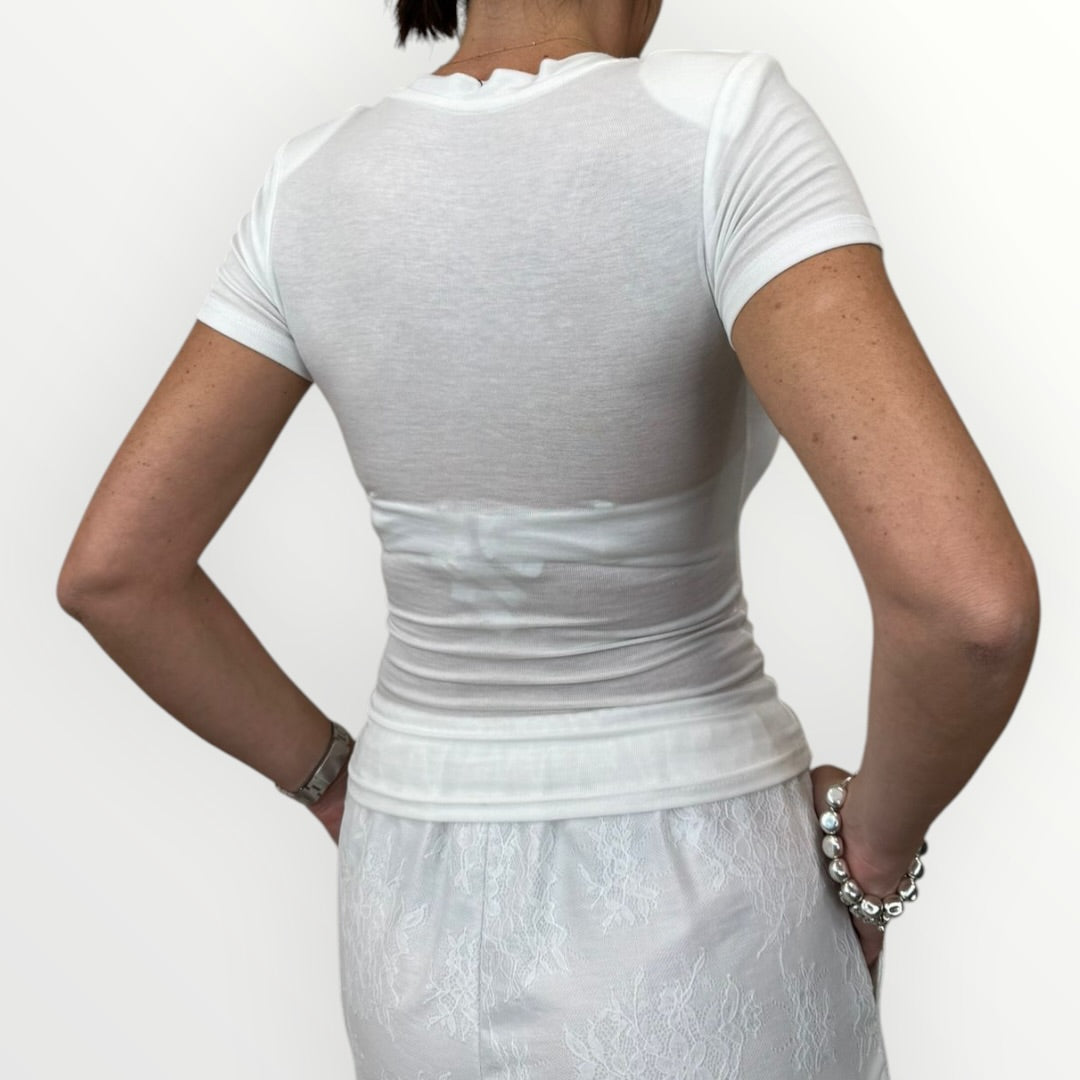 LOFT.73 - T-SHIRT ZAFFERANO