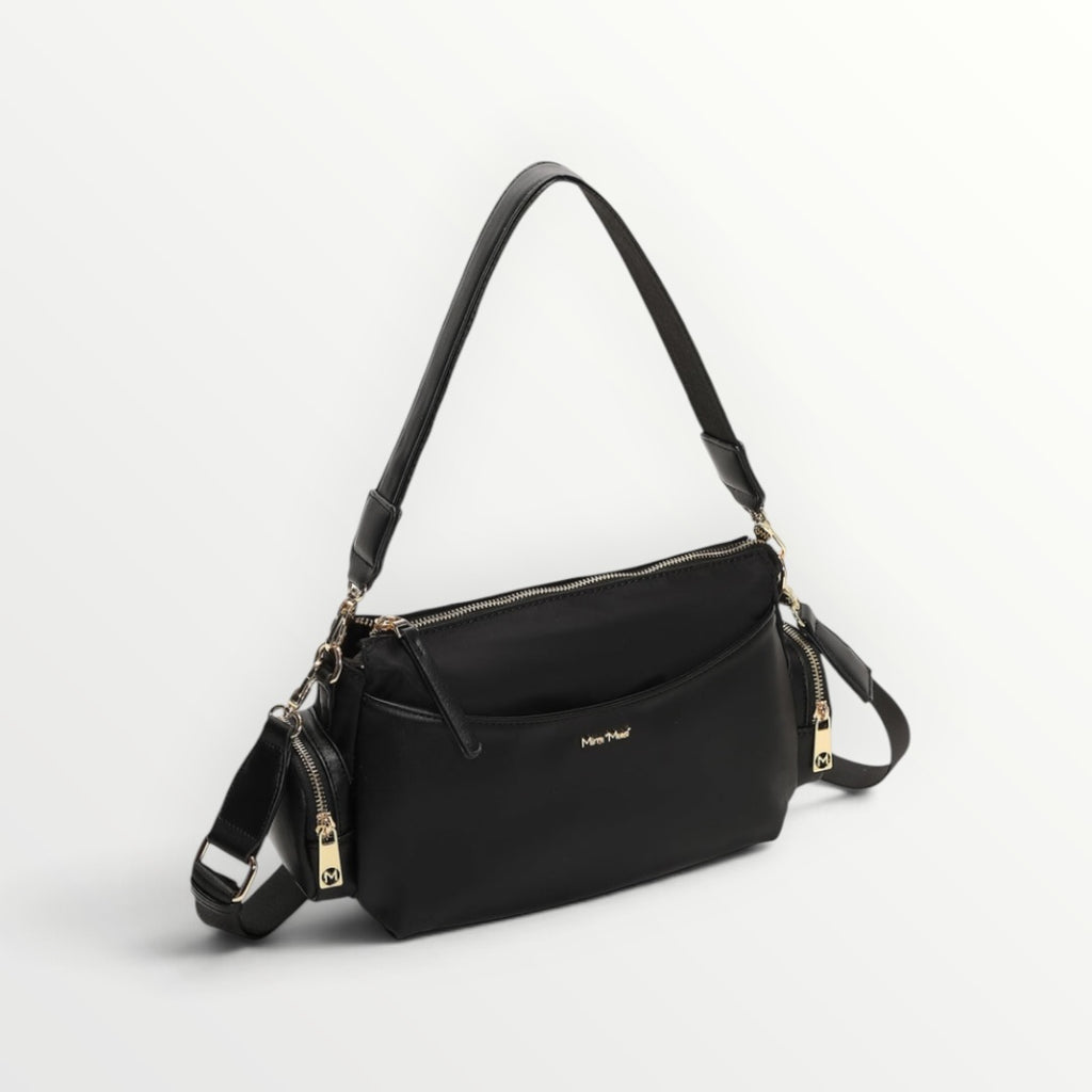 MIMI' MUA' - BORSA A SPALLA IN NYLON