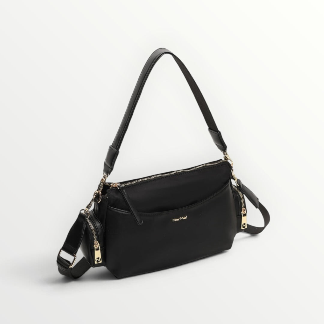MIMI' MUA' - BORSA A SPALLA IN NYLON