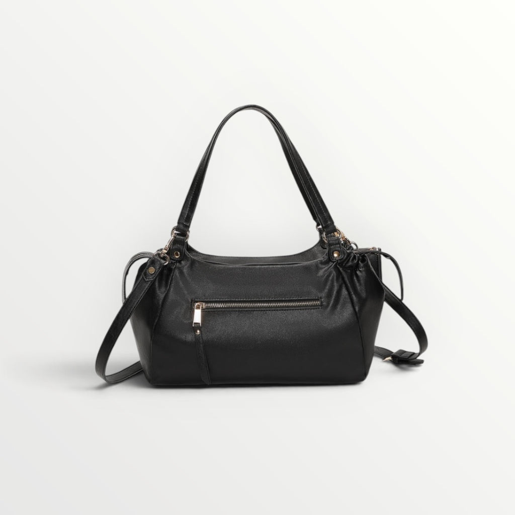 MIMI' MUA' - BORSA A SPALLA CON TASCHINE