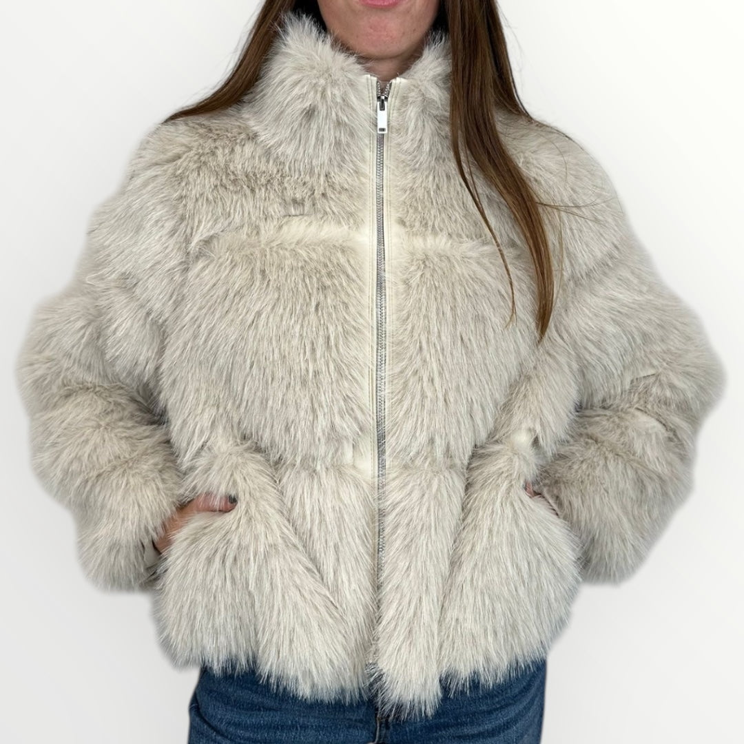 VERO MODA - PELLICCIOTTO KAJA