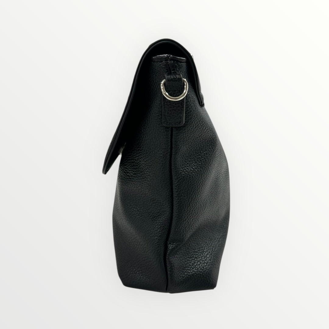 MIMI' MUA' - BORSA A TRACOLLA CON BORCHIE